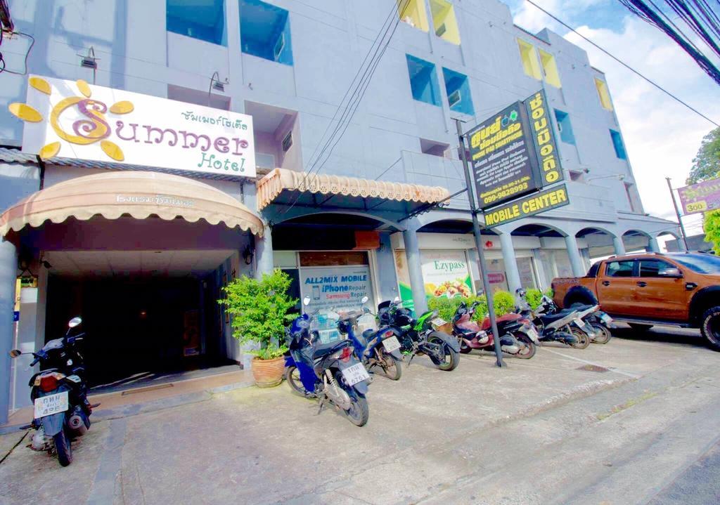 Summer Hotel Phuket Kültér fotó