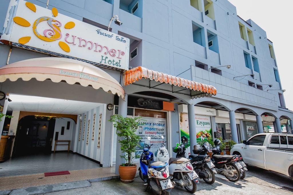Summer Hotel Phuket Kültér fotó